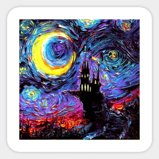 The Haunting of Van Gogh Sticker